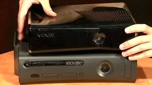 There is a model named xbox 360 e. Xbox 360 Slim Comparison New Vs Old Youtube