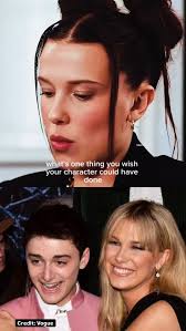 Millie Bobby Brown explains the significance behind her Stranger Things  bracelet and then surprises Jimmy Fallon by giving it to him as thanks for  his years of support. Such a wholesome moment!🥰❤️ #