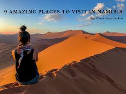 Its western border is the atlantic ocean; 9 Amazing Places To Visit In Namibia Big World Small Pockets