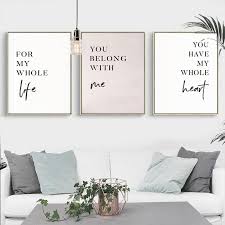 Love Quote Canvas Print Love Quote Canvas Canvas Quotes Word Wall Art