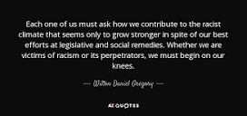 TOP 12 QUOTES BY WILTON DANIEL GREGORY | A-Z Quotes