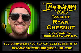 Imaginarium 2023 Proudly Welcomes Jenny Kiefer, Matt Shorr, Paul J.  Hoffman, and Ryan Chesnut as Panelists!