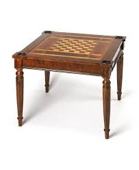 Butler Specialty Butler Vincent Antique Game Table Reviews Furniture Macy S In 2020 Antique Game Table Table Games Stylish Tables