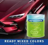 OEM AGP Clear Coat High Gloss Fast Drying Automotive Clearcoat