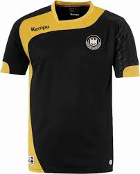 Deutschland nationaltrikot bundesadler olympia trikot shirt jersey adidas m. Kempa Dhb Trikot Elite 2016 Limitierte Turnier Auflage In Schwarz Gold