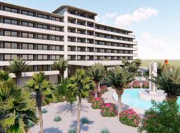 Nabízí restauraci, bar, společný lounge, fitness centrum, zahradu a soukromý úsek pláže. Corendon Sera El Hotel Mas Grande De Curacao De Viaje