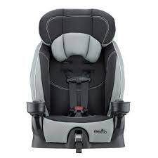 Evenflo Chase Lx Harnessed Booster Car Seat Jameson Grey Booster Car Seat Car Seats Evenflo