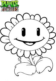 In this coloring page, zombies rise from the grave to search for a good party and a plate of candy brains! 30 Free Printable Plants Vs Zombies Coloring Pages