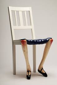 Sculptural Chairs Inspired By Art By Benjamin Nordsmark Design Milk Sculptural Chair Funky Furniture Unusual Furniture