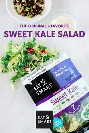 Sweet Kale Eat Smart Sweet Kale Salad Eat Smart Salad Nutrition Facts