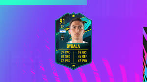 Live paulo dybala bianconeri simulator completed. Fut 21 Paulo Dybala Player Moments Sbc How To Complete Cost Solutions Requirements Rewards Millenium