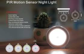 China Smart Led Wireless Table Cambinet Pir Motion Sensor Night Light China Night Light Sensor Light