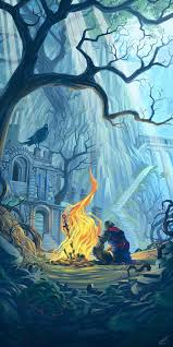 See more ideas about phone wallpaper, gaming wallpapers, game art. The Art Of Videogame On Twitter Dark Souls Artwork Dark Souls Art Dark Souls