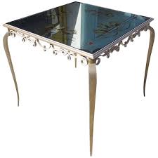Eglomise Mirrored Game Table In The Manner Of Rene Drouet From A Unique Collection Of Antique And Modern Game Tables At Modern Game Tables Table Games Table