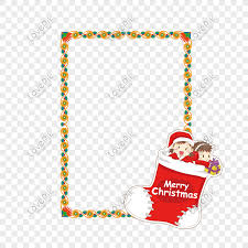 Koleksi 100 template undangan format cdr, bingkai undangan, desain undangan bisa dibuka dengan corel draw x3 ke atas ada. Bingkai Foto Perbatasan Natal Yang Indah Png Grafik Gambar Unduh Gratis Lovepik
