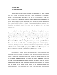 Check spelling or type a new query. Rosnellys Perez Portfolio Cover Letter Before English 103 My