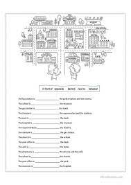 6 Kindergarten English Worksheets Free Printables Word Preposition Worksheets English Prepositions Learning Worksheets
