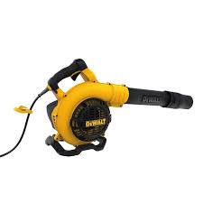 Dewalt 189 Mph 409 Cfm 12 Amp Corded Electric Handheld Leaf Blower Dwbl700 The Home Depot In 2021 Leaf Blowers Electric Leaf Blowers Blowers