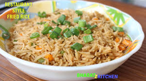 Restaurant Style Vegetable Fried Rice Veg Fried Rice Recipe By Bharatzkitchen Veg Fried Rice Recipe Fried Rice Fried Rice Recipe