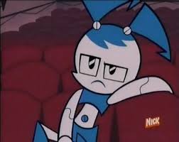 Out Of Context My Life As A Teenage Robot Reaction Faces Mylifeasateenagerobot On Nickelodeon And Ytv Teenage Robot Best Cartoon Characters Old Cartoon Shows