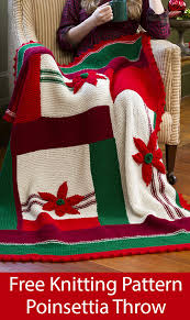 7 free easy knitting patterns. Holiday Decor Knitting Patterns In The Loop Knitting
