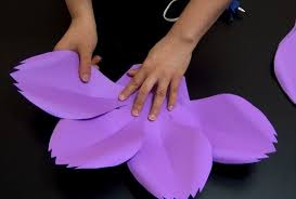 20+ latest petalo moldes de flores de papel para imprimir. Como Hacer Flor De Papel Gigante Flores De Papel