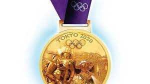 Ia belum puas dengan raihan medali perunggu 4 tahun lalu. Wow Siapa Sangka Medali Olimpiade Tokyo 2020 Terbuat Dari Limbah Elektronik Sebanyak 78 985 Ton Bangka Pos