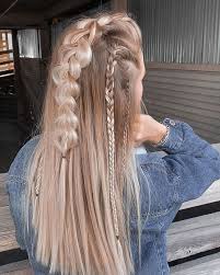 68 cool hairstyle for men with curly hair. Lil Nfr Hairstyle For Ya Viking Meets Western Nfrstyle Nfr2020 Nfrhairstyle Rodeofashion Westernfashion Nfrfas Western Hairstyles Rodeo Hair Hairstyle
