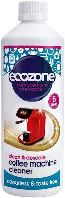 Find great deals on ebay for coffee machine descaler. Ecozone Coffee Machine Cleaner And Descaler 500 Ml 5 Applications Per Bottle Amazon Co Uk Grocery