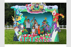 Admission ticket (malaysian passport holders). Malaysia Lost World Of Tambun Brings Ben10 And The Powerpuff Girls To Life Pacific Licensing Studio