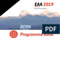Eaa 2019 Pb Online 2 September Archaeology European Union