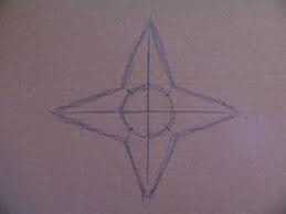 Our illustrations are assuming you are using a 4 point throwing star and its what we recommend to get going. How To Make A Shuriken 8 Steps Instructables