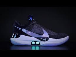 Hands On Nike Adapt Bb Self Lacing Sneaker Can Be Controlled By Your Phone Sneakers Men Fashion Futuristic Shoes Nike