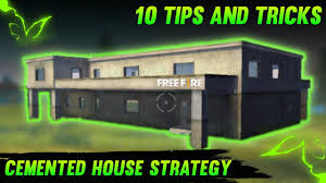 In addition, its popularity is due to the fact that it is a game that can be played by anyone, since it is a mobile game. 10 Cemented House Secret Strategy In Free Fire Tips And Tricks In Free Fire Youtube