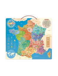 Check spelling or type a new query. Carte De France Educative Vilac Jouet En Bois Magnetique