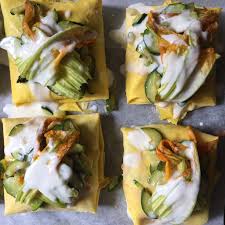 Da steppy, february 5, 2009 in cucina vegetariana primi piatti. Crespelle Con Salmone E Zucchine