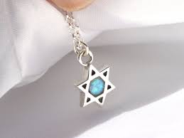 Judaica Jewelry Sterling Silver Star Of David And Chai Etsy Jewish Star Necklace Chai Necklace Judaica Jewelry