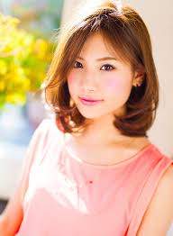 ゆるふわミディ レディースヘアスタイル 2013秋 流行ヘアスタイルは