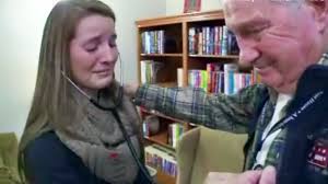 Powerful video: Family hears son's heartbeat in Vietnam veteran's chest