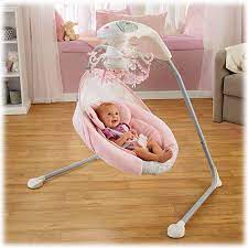 Rose Chandelier Cradle N Swing Baby Rocker Swing Baby Dolls For Kids Baby Girl Bib