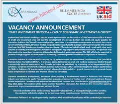 Bill Melinda Gates Foundation Jobs Uk Aid From The British People Karandaz Uk Aid From The British People Announced Following Vacan Jobs Uk Foundation Job
