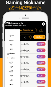 Many unique ideas for free fire name nickname, cool free fire style. Nickfinder Nickname Generator Free For Android Apk Download