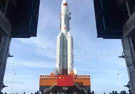 However, the core stage of the rocket — now this is unusual for expendable rocket stages. Long March 5 Cz 5 Shijian 18 Spaceflight101