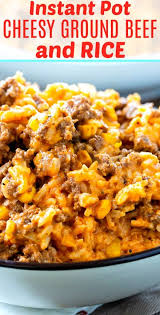 Instant Pot Cheesy Ground Beef And Rice Spicy Southern Kitchen Recipe Beef Recipe Instant Pot Ground Beef Recipes Easy Instant Pot Dinner Recipes