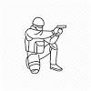 Rather than trying to hold the barrel steady, which is impossible, try to keep movement of the barrel to as small an area as possible. 1