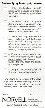 Norvell Sunless Client Checklist Agreement Pad Summer Sheen Pro Spray Tan Business Spray Tan Salons Tanning Skin Care