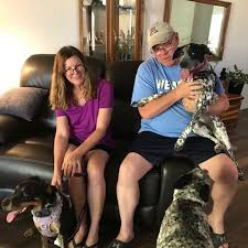 Here's some great news to kick-off the work week, friends— Adelaide (aka  Addy) has been adopted! We wish the whole fam the absolute best 😭🤠🧡🐶