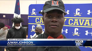 Big 22 Member Juwan Johnson signs with Mercer University