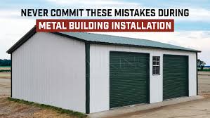 Basic steel building prices normally include steel sheeting, support beams, framing, fasteners and a couple of doors. Viking Steel Structures Metal Carports Garages Barns Shed