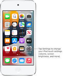 Find Settings On Ipod Touch - Apple Support
